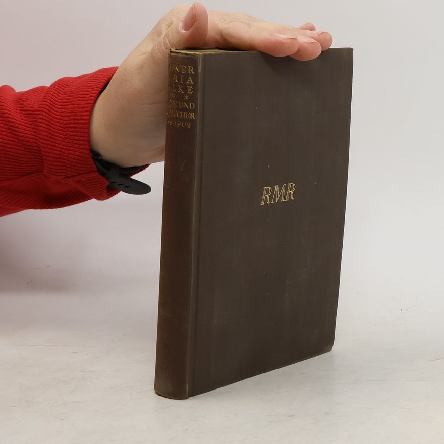 Rainer Maria Rilke Briefe und Tagebücher aus der Frühzeit. 1899 bis 1902