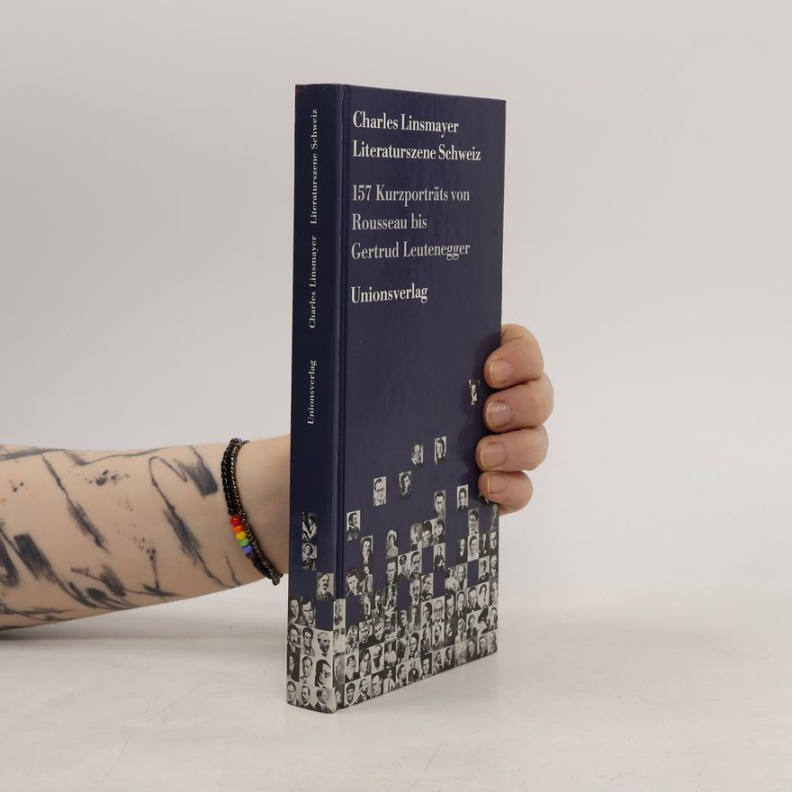 Charles Linsmayer Literaturszene Schweiz