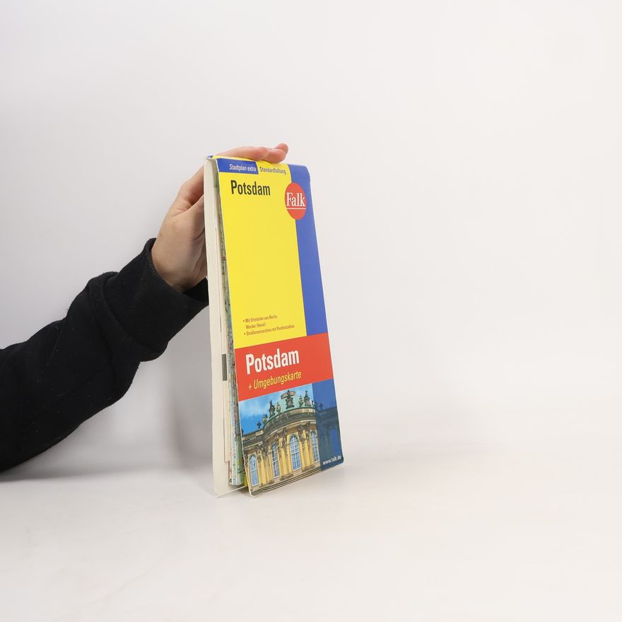 Various authors Falk Stadtplan Extra Standardfaltung Potsdam