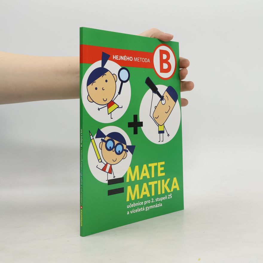 Autorenkollektiv Matematika. Učebnice pro 2. stupeň ZŠ a víceletá gymnázia