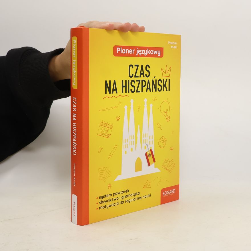 praca zbirowa Planer językowy. Czas na hiszpański