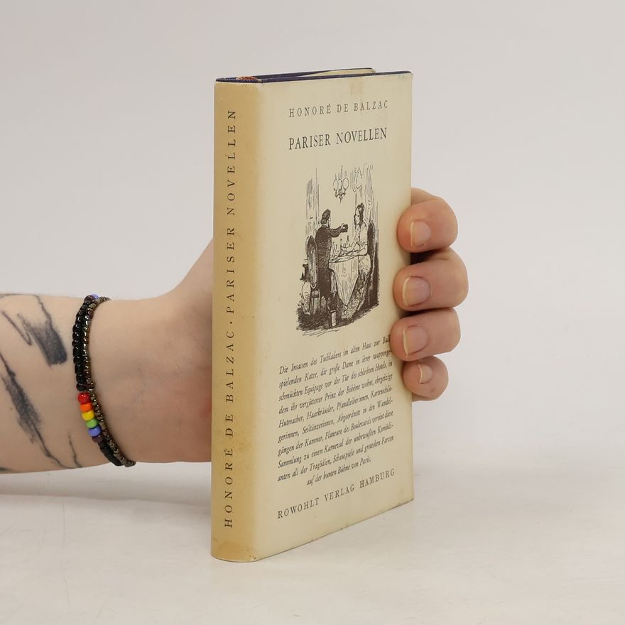 Honoré de Balzac Pariser Novellen