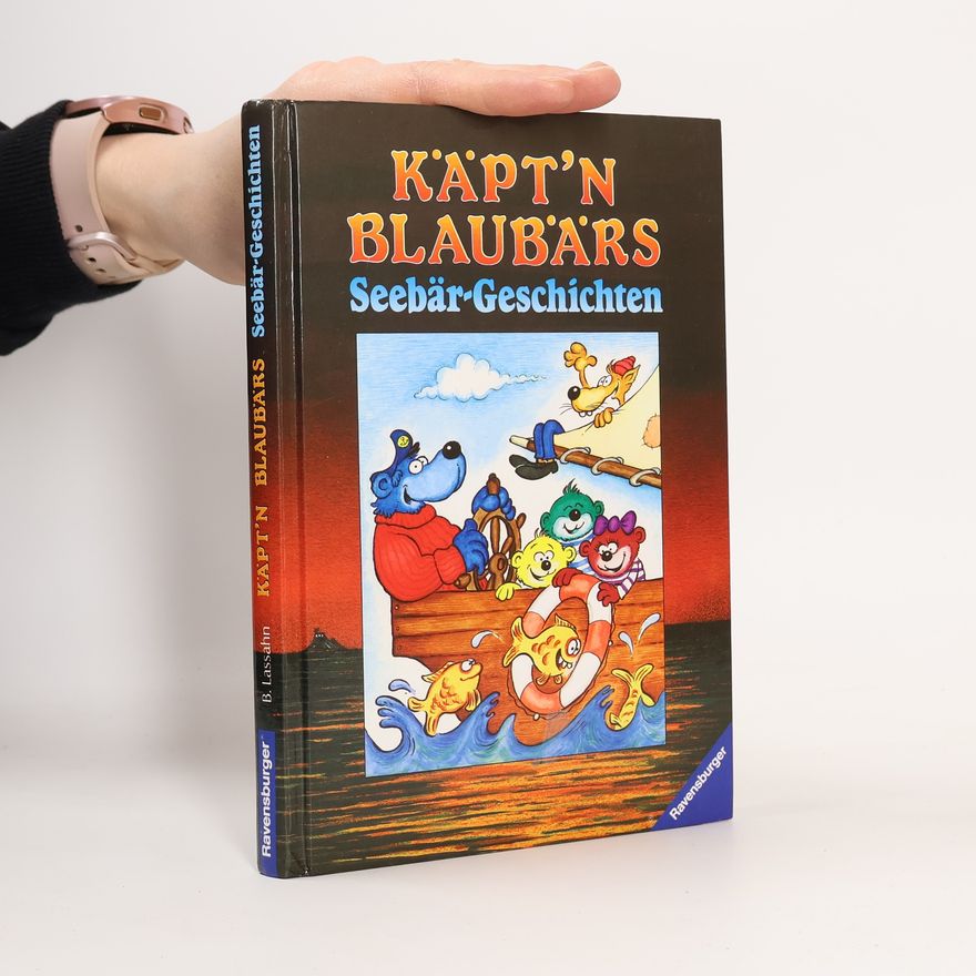 Bernhard Lassahn Käpt'n Blaubärs Seebär-Geschichten