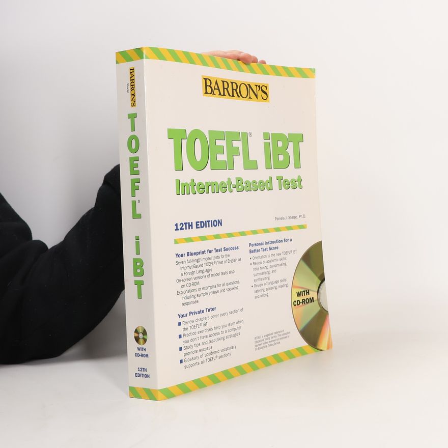 Pamela J. Sharpe Barron's TOEFL iBT Internet-Based Test