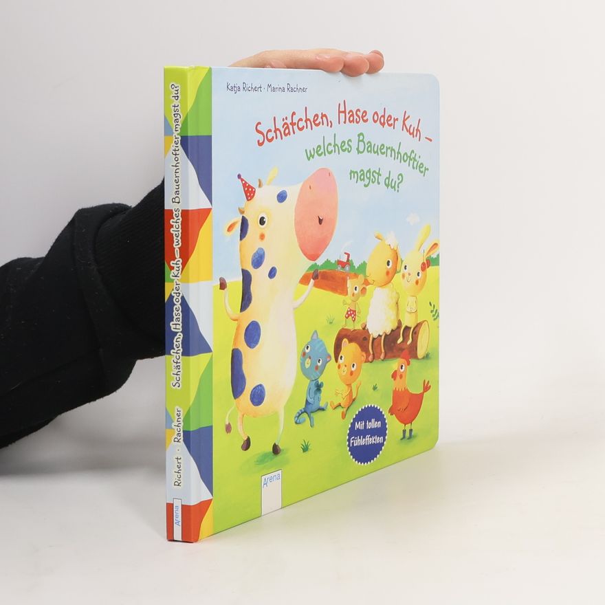 Katja Richert Schäfchen, Hase oder Kuh – welches Bauernhoftier magst du?