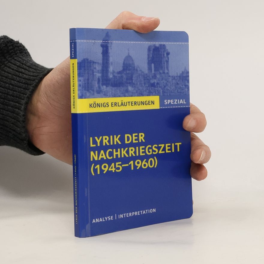 Gudrun Blecken Lyrik der Nachkriegszeit (1945-60).