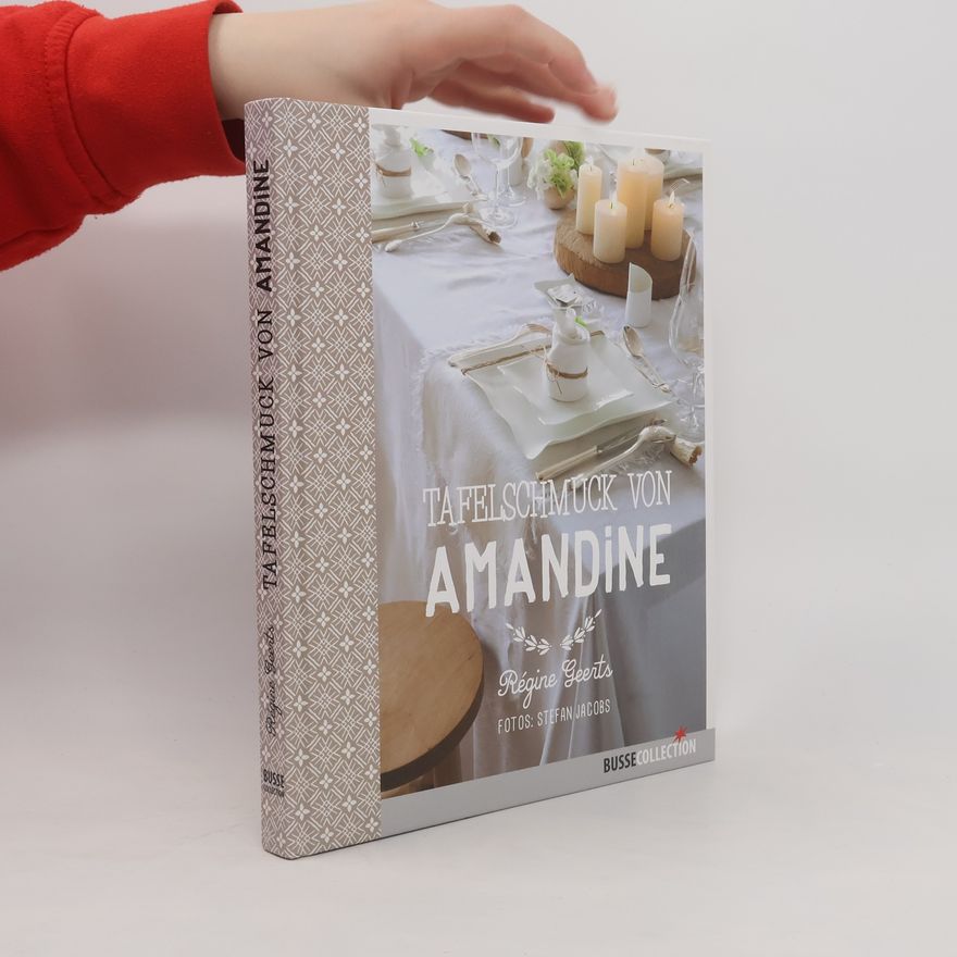 Régine Geerts Tafelschmuck von Amandine