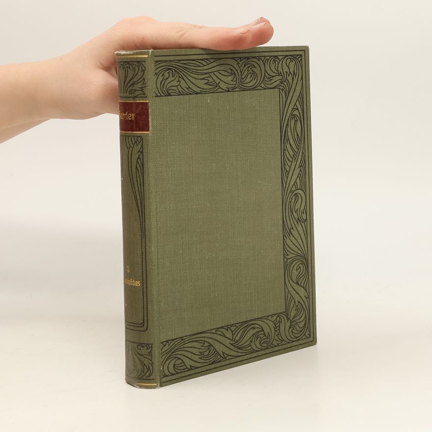 Johann Gottfried Herder Herders Werke 3