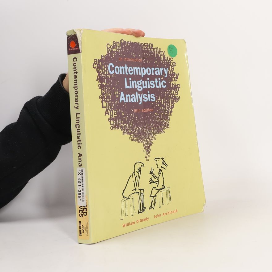 John Archibald Contemporary Linguistics Analysis - Fifth Edition