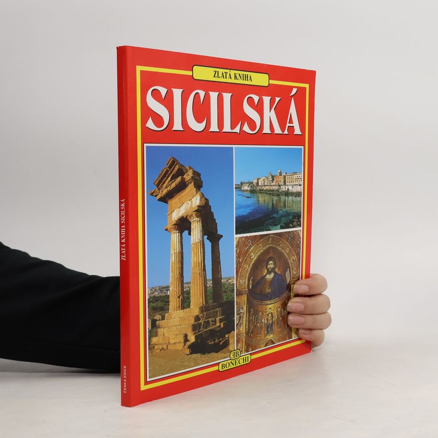 Kolektiv autorů Zlatá kniha Sicilská