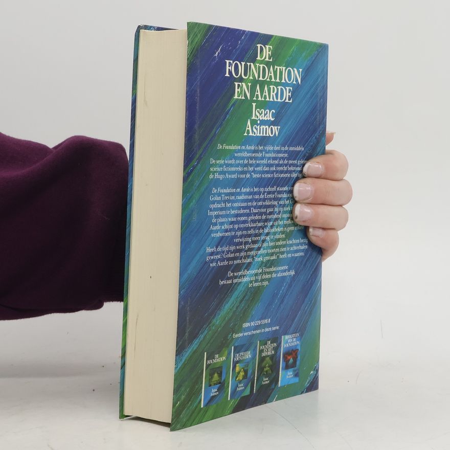 Isaac Asimov De Foundation en a arde