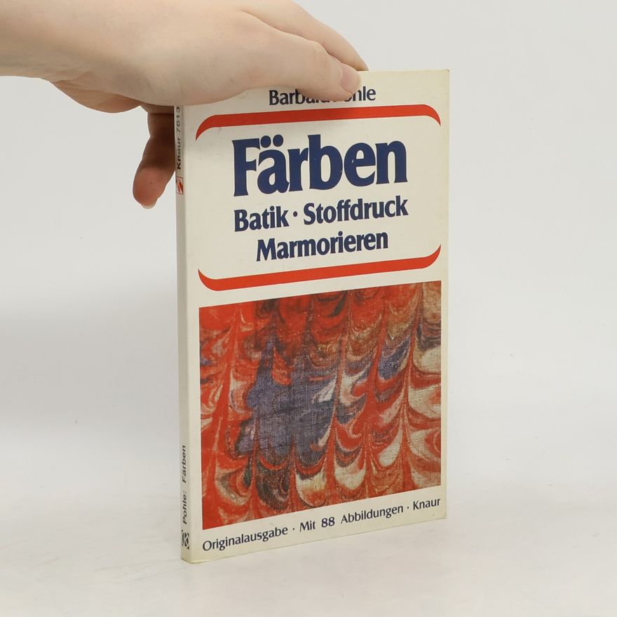 Barbara Pohle Färben