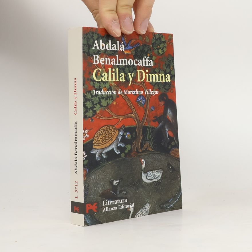 Marcelino Villegas Calila y Dimna