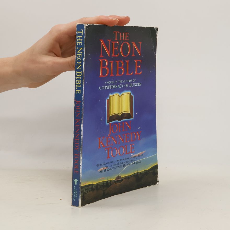 John Kennedy Toole The Neon Bible