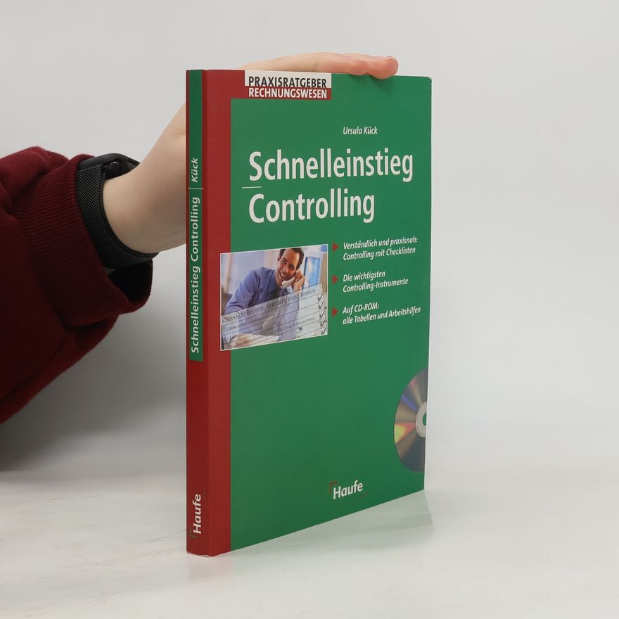 Ursula Binder-Hagelstange Schnelleinstieg Controlling