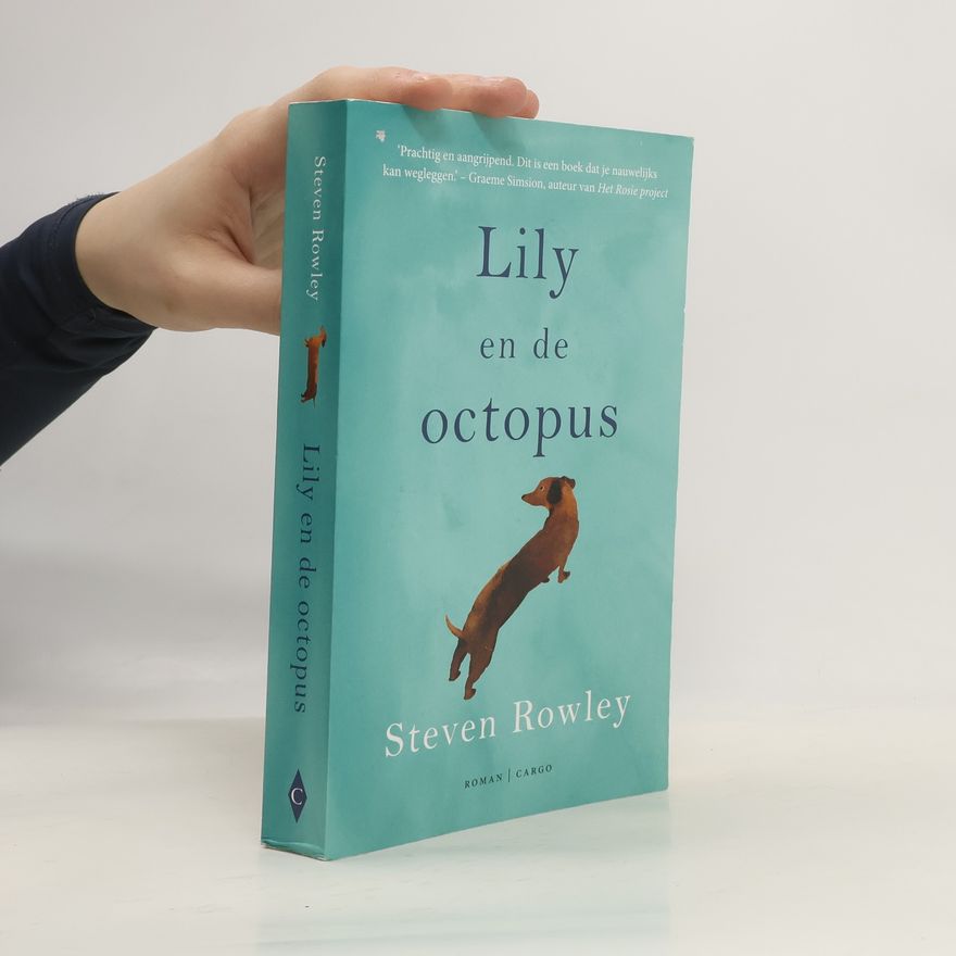 Steven Rowley Lily en de octopus