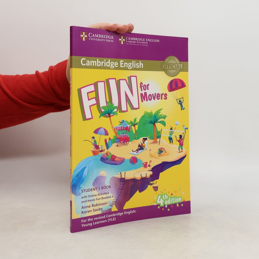 Karen Saxby Fun For Movers. Student's Book. 4th Edition