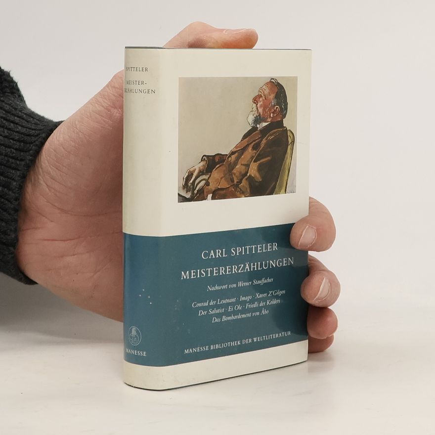 Werner Stauffacher Manesse Bibliothek der Weltliteratur: Meistererzählungen