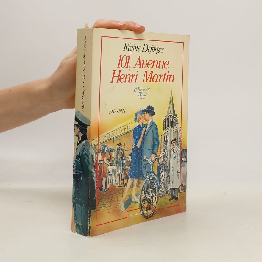 Régine Deforges 101, avenue Henri-Martin