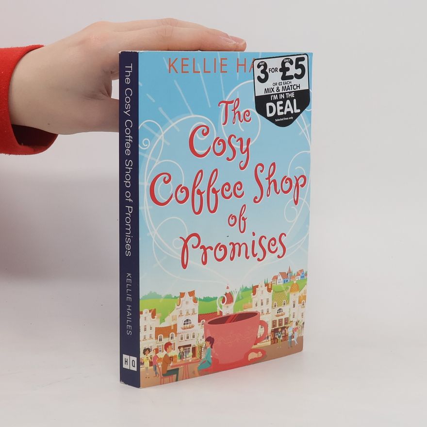 Kellie Hailes The Cosy Coffee Shop of Promises