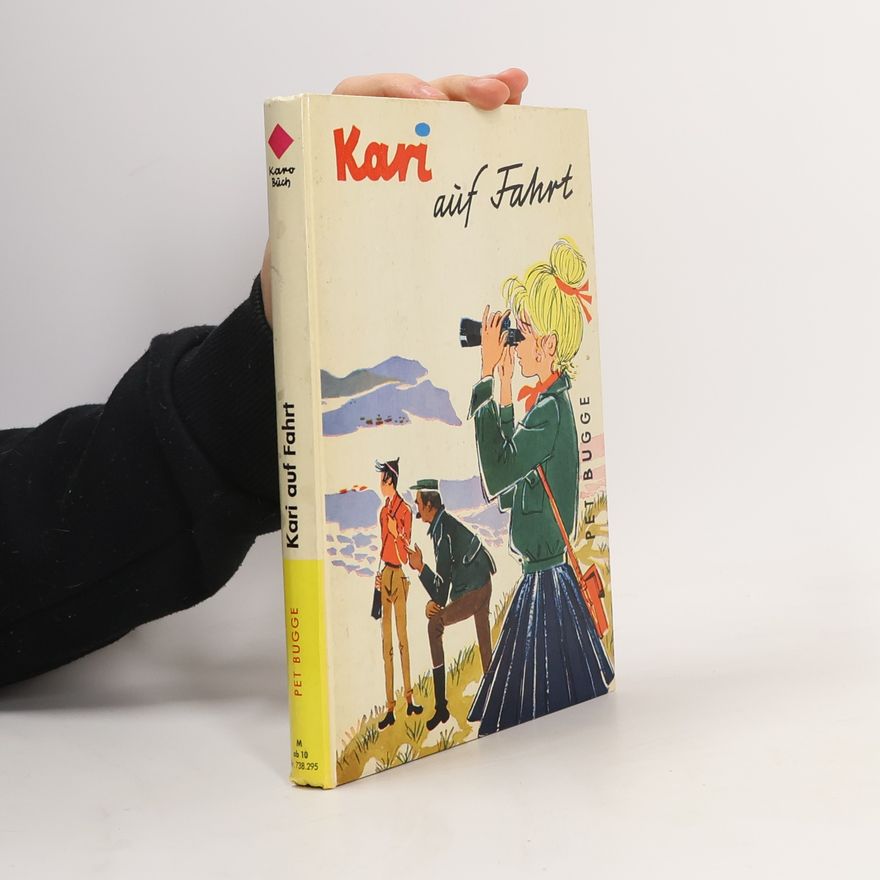 Pet Bugge Kari auf Fahrt