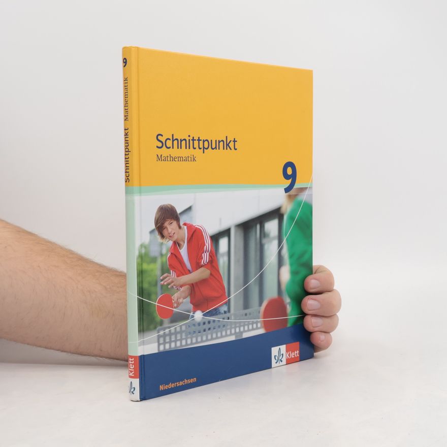 Kolektiv autorů Schnittpunkt Mathematik - Ausgabe für Niedersachsen. Schülerbuch 9. Schuljahr - Mittleres Niveau