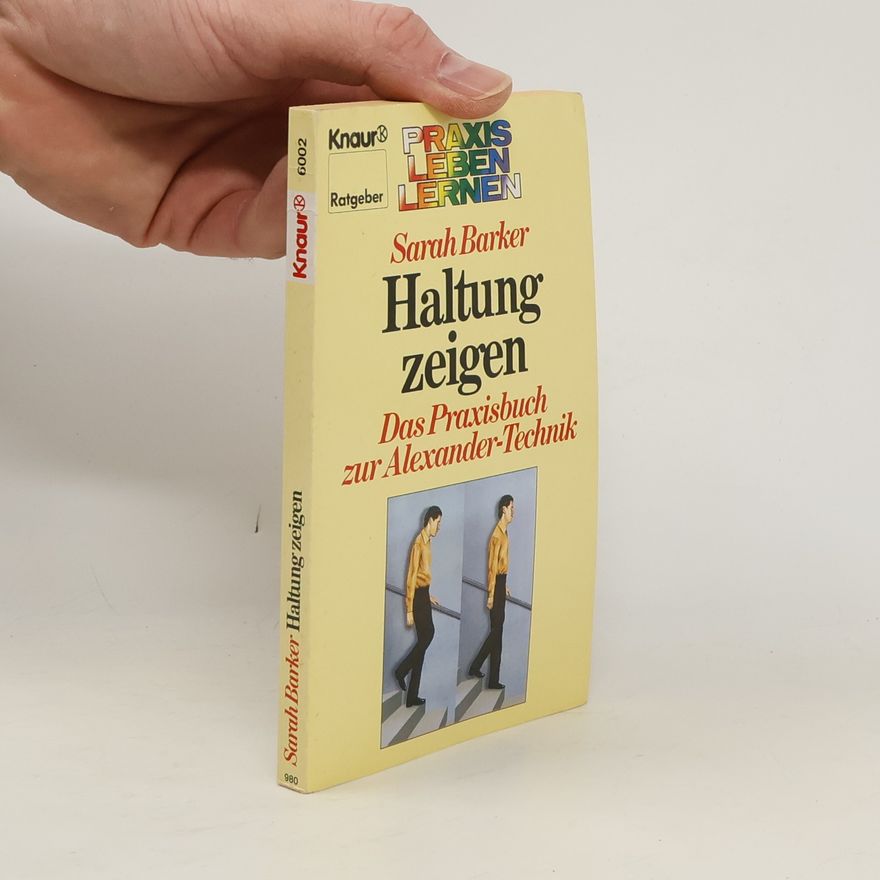 Sarah Barker Haltung zeigen