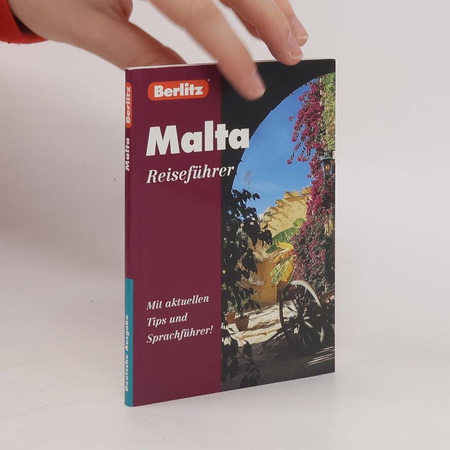 Martin Gostelow Berlitz Malta