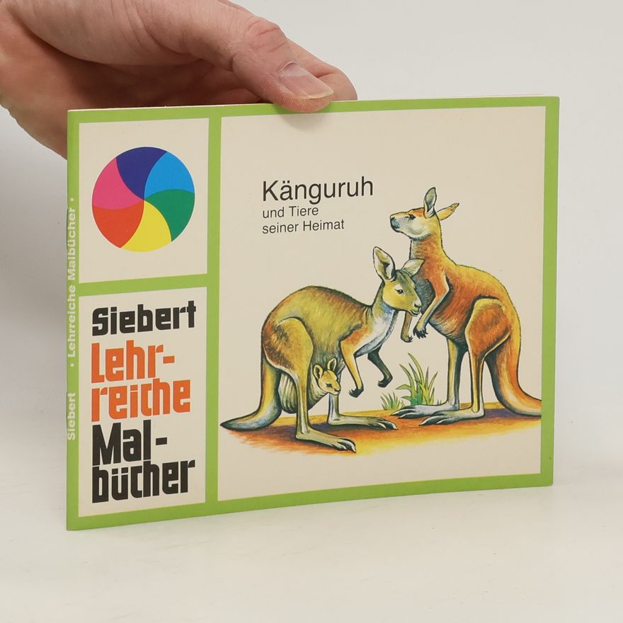 Erwin Eigner Känguruh und Tiere seiner Heimat