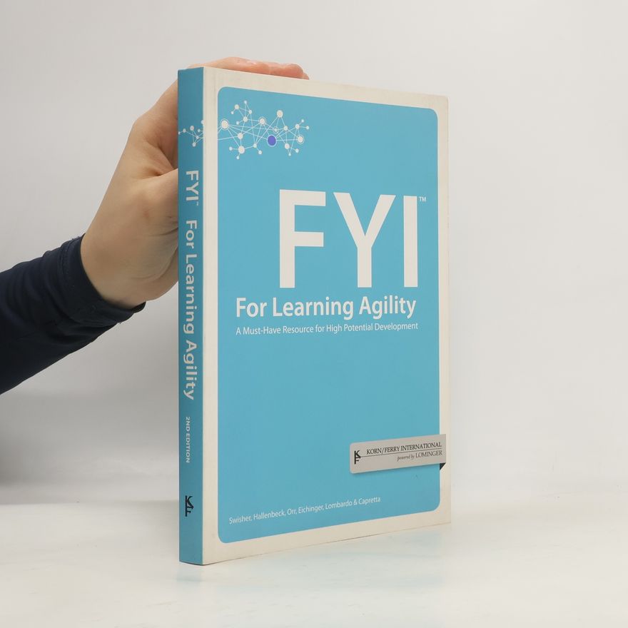 Robert W. Eichinger FYI for Learning Agility