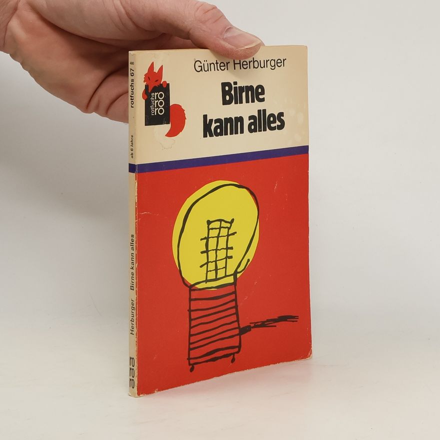 Günter Herburger Birne kann alles. 26 Abenteuergeschichten f. Kinder