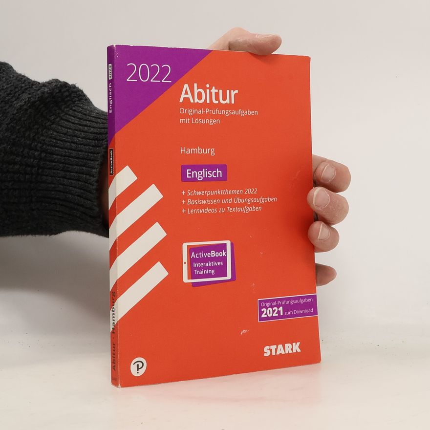 Various authors STARK Abiturprüfung Hamburg 2022 - Englisch