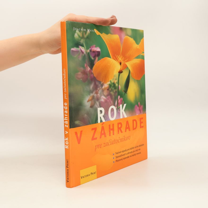 Joachim Mayer Rok v záhrade