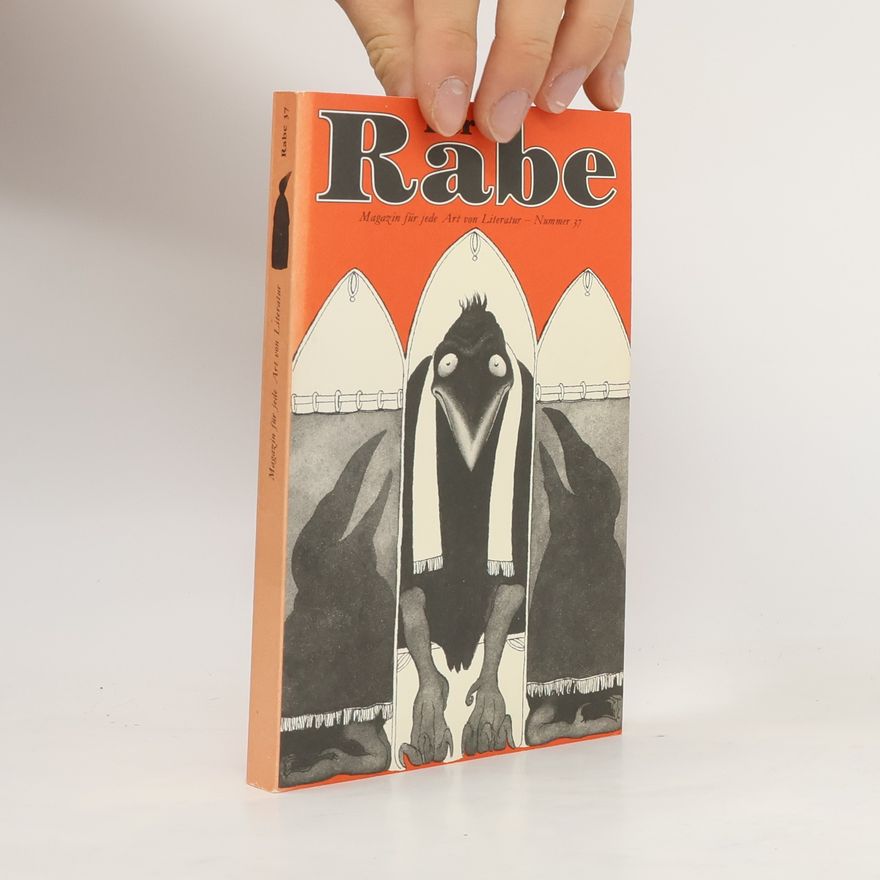 Mara Mauermann Der Rabe 37. Der heilige Rabe. Magazin für jede Art von Literatur.