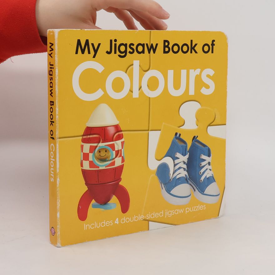 Holly Russell My Jigsaw Book of Colours