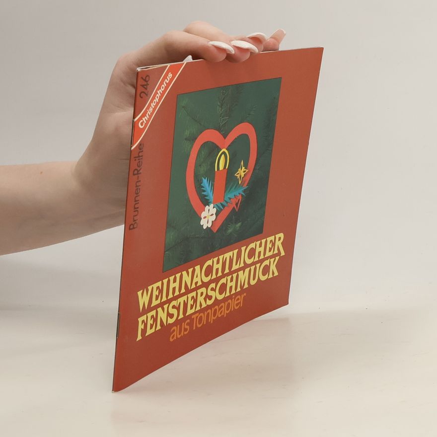 Auteurscollectief Weihnachtlicher Fensterschmuck aus Tonpapier