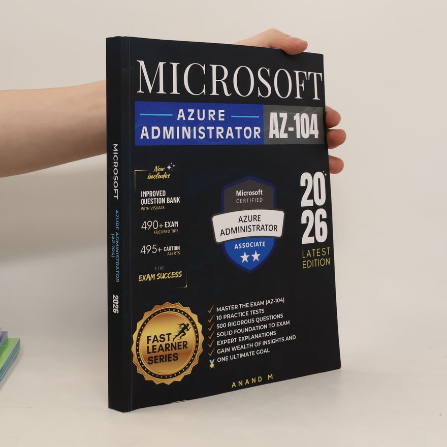Anand M Microsoft Azure Administrator AZ-104