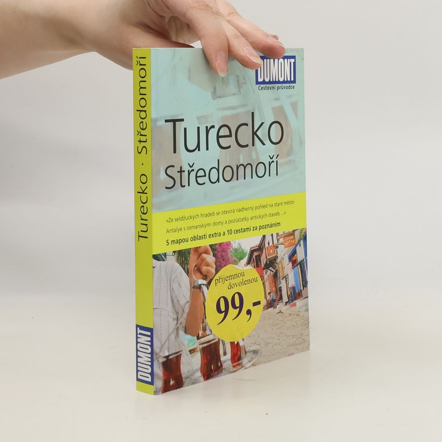 Hans E. Latzke Turecko : Středomoří : cestovní průvodce