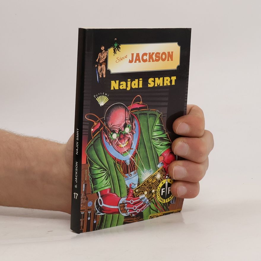 Steve Jackson Najdi smrt