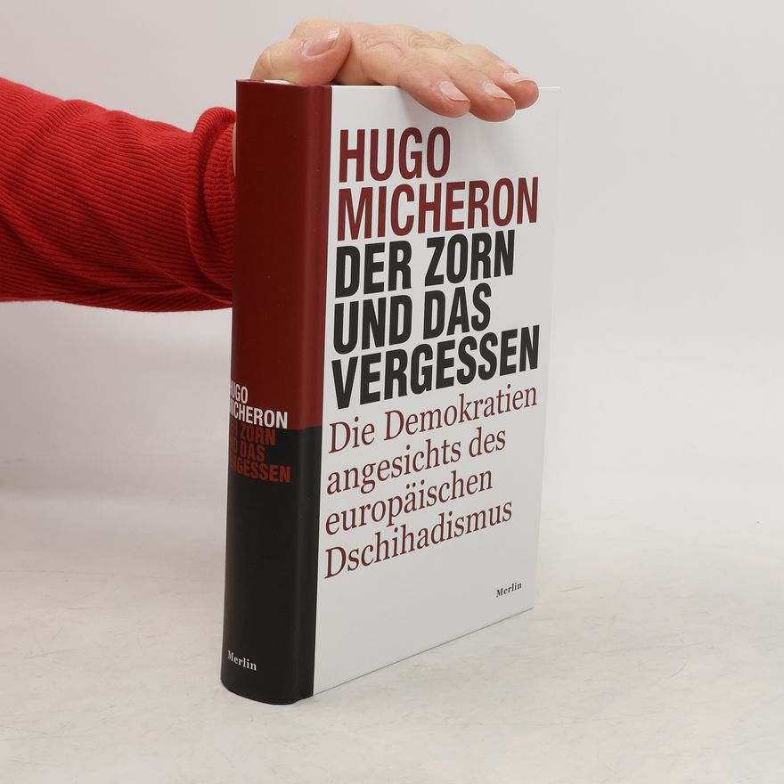 Hugo Micheron Der Zorn und das Vergessen