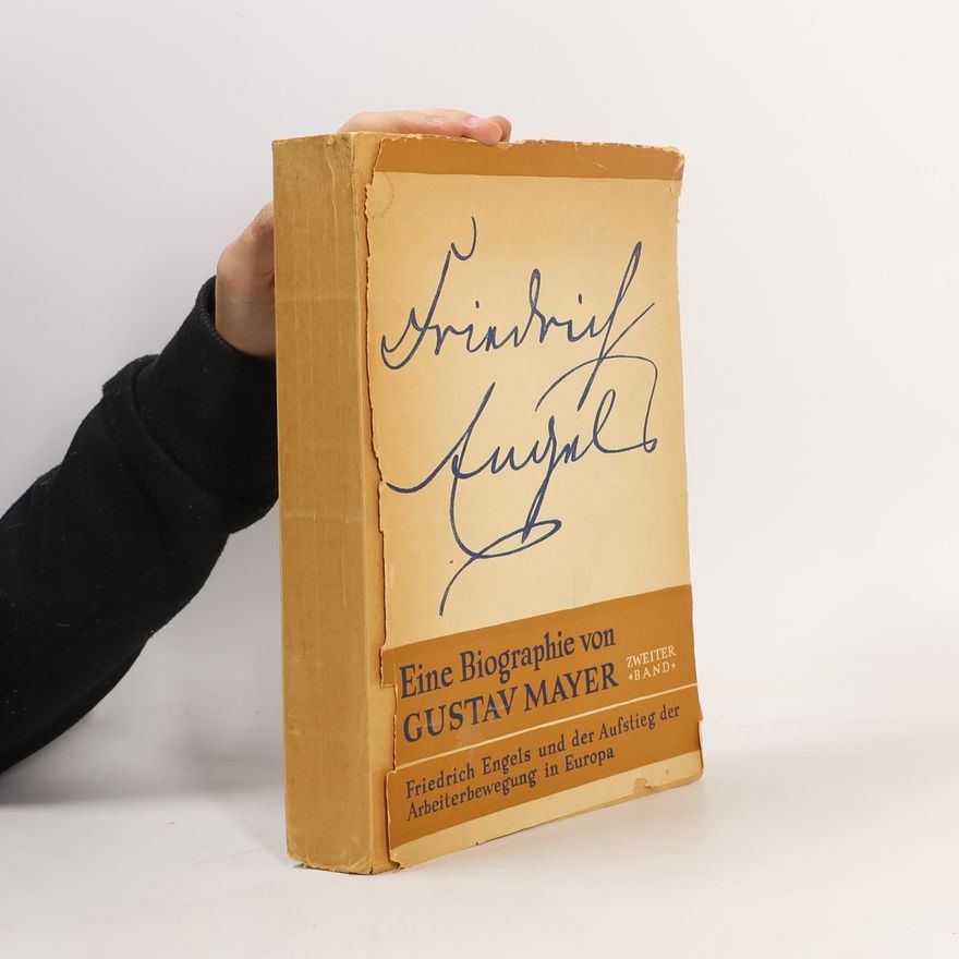 Gustav Mayer Friedrich Engels