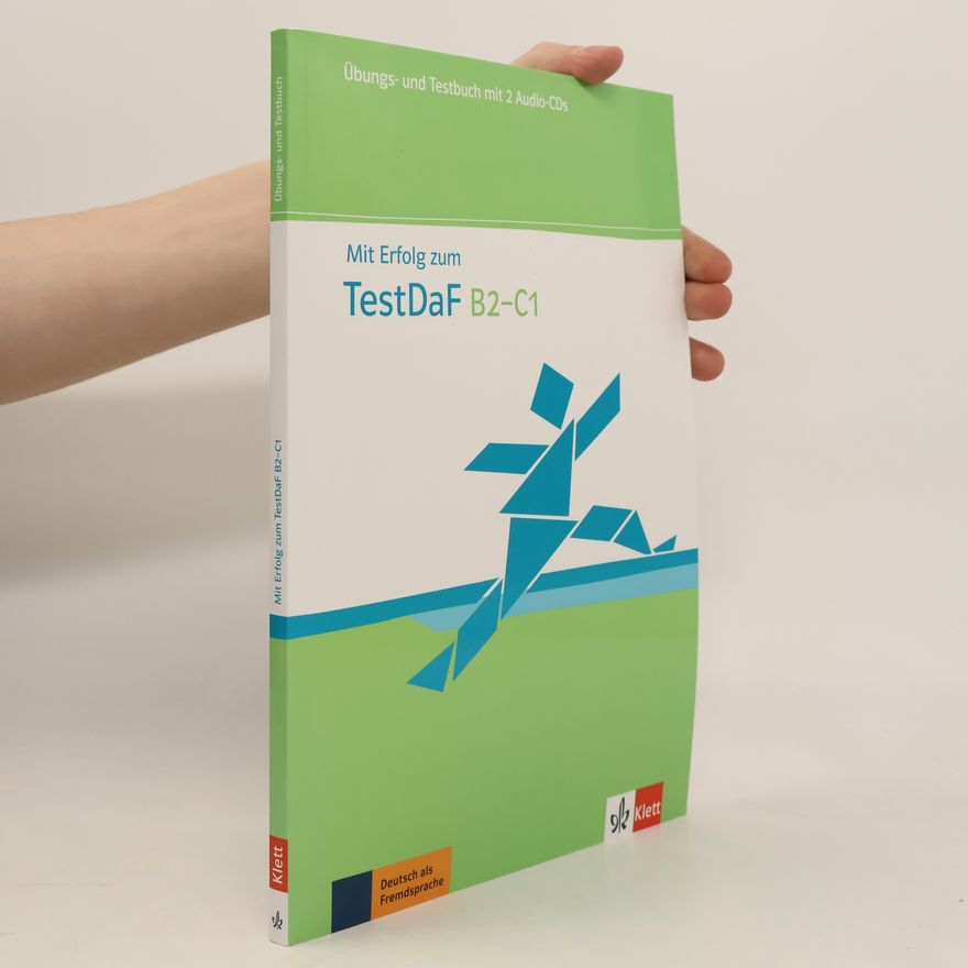 Wolfgang Wegner Mit Erfolg zum TestDaF : Übungs- und Testbuch inklusive 2 Audio-CDs