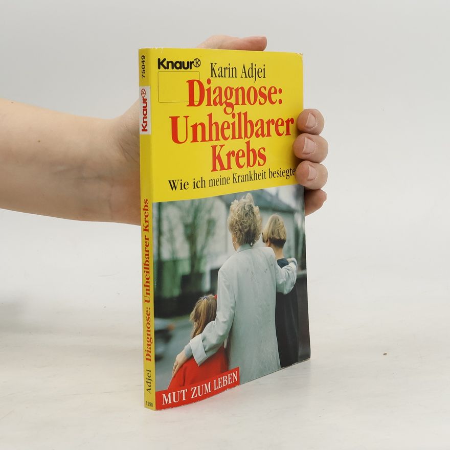 Karin Adjei Diagnose: Unheilbarer Krebs