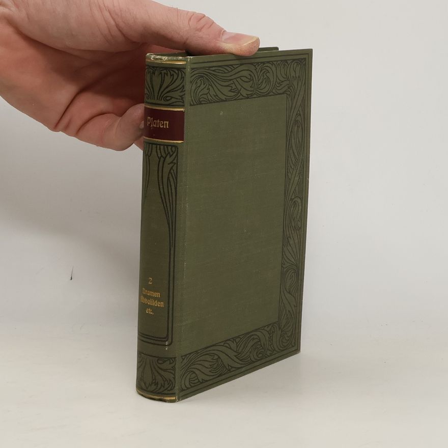 August von Platen-Hallermünde Platens Werke 2