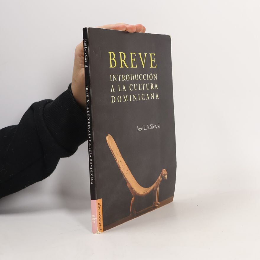 José Luis Sáez, sj. Breve introducción a la cultura dominicana