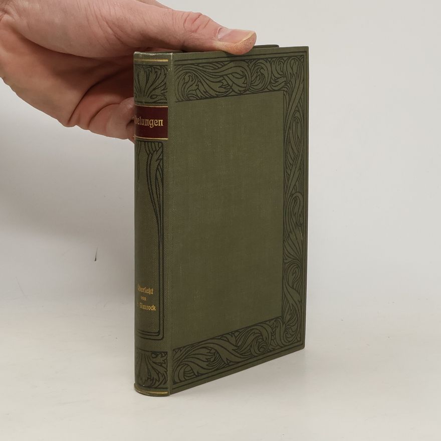 Karl Joseph Simrock Das Nibelungenlied