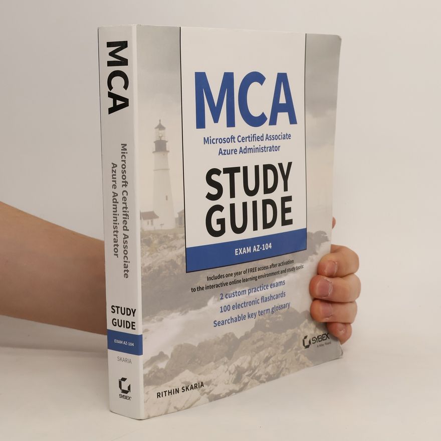 Donald Robb MCA Microsoft Certified Associate Azure Administrator Study Guide