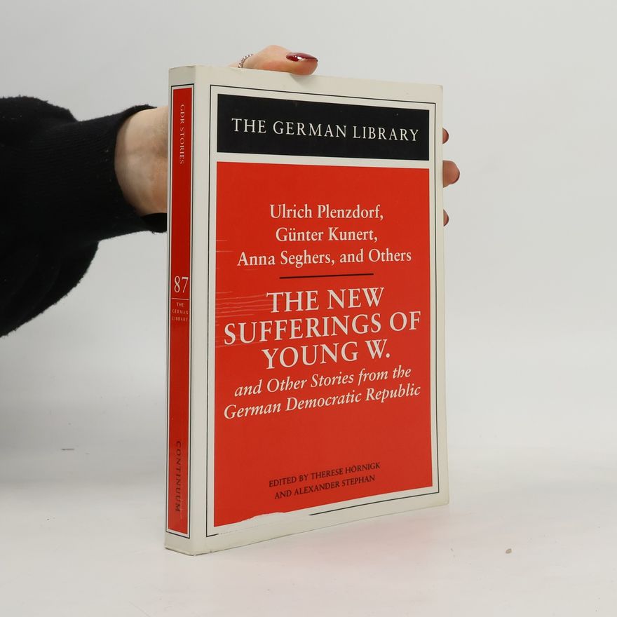 Therese Hörnigk The New Sufferings of Young W.