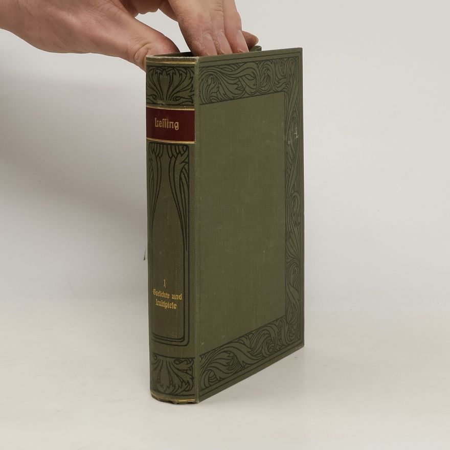 Gotthold Ephraim Lessing Lessings Werke 1