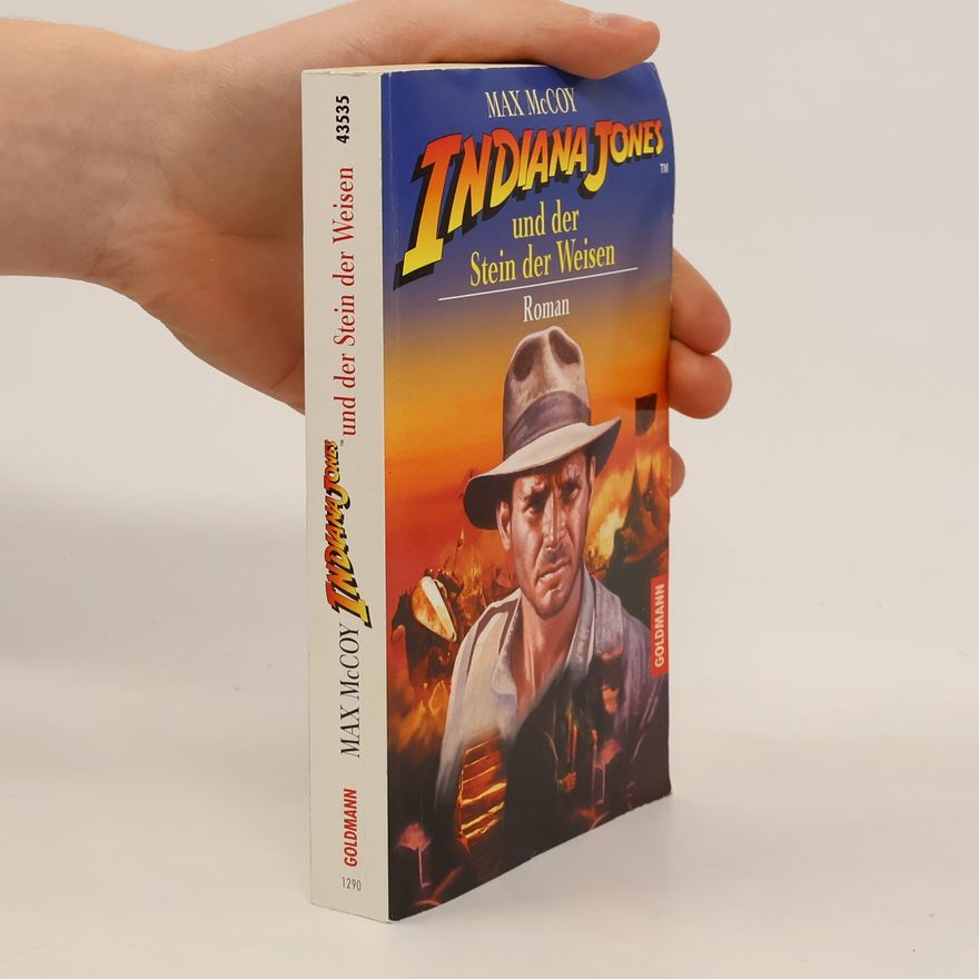 Max McCoy Indiana Jones und der Stein der Weisen. Roman